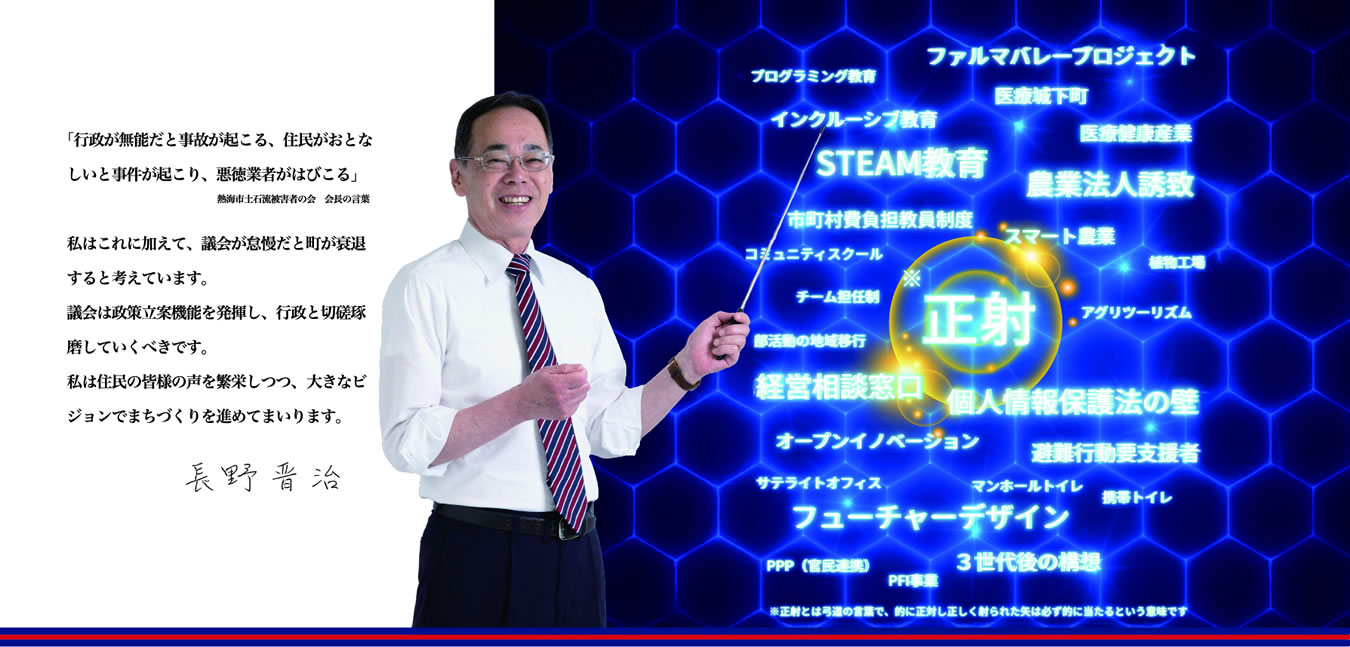 ���삵�񂶁@���̌��Ӂ@�c��͐������ċ@�\�𔭊����A�s���Ɛ����������Ă����ׂ��ł��B���͏Z���̊F�l�̐��𔽉f���A�傫�ȃr�W�����ł܂��Â����i�߂ĎQ��܂��B